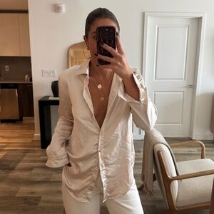 Princess Polly Silky Button Down Blouse